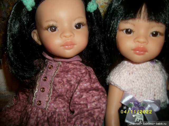 Куклы - Близнецы — Домашние коллекции кукол: фото собраний