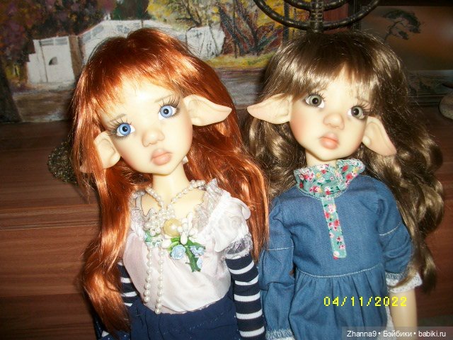 Куклы - Близнецы — Домашние коллекции кукол: фото собраний (фото 8)