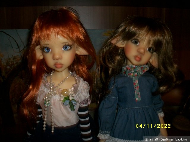 Куклы - Близнецы — Домашние коллекции кукол: фото собраний