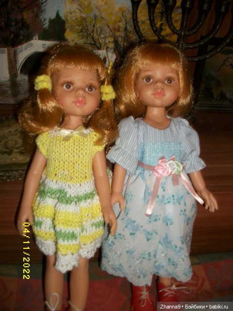 Куклы - Близнецы — Домашние коллекции кукол: фото собраний
