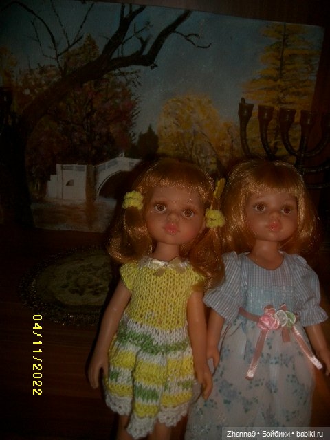 Куклы - Близнецы — Домашние коллекции кукол: фото собраний