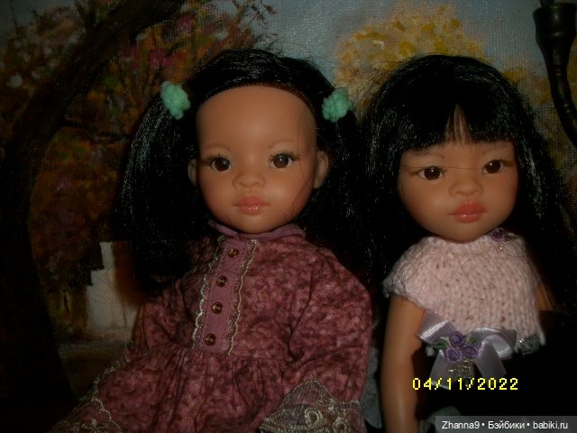 Куклы - Близнецы — Домашние коллекции кукол: фото собраний