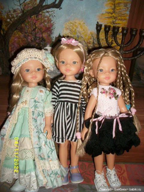 Куклы - Близнецы — Домашние коллекции кукол: фото собраний