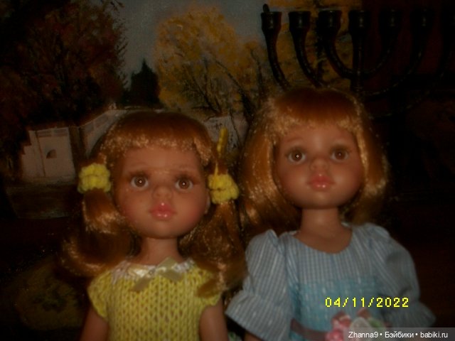 Куклы - Близнецы — Домашние коллекции кукол: фото собраний