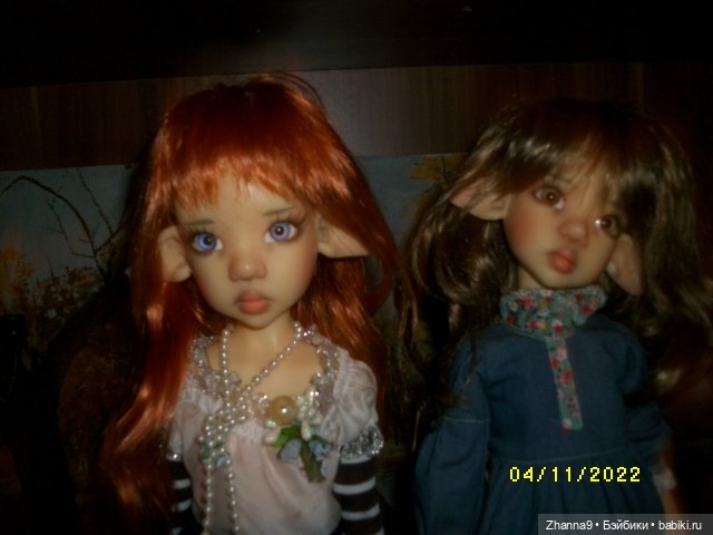 Куклы - Близнецы — Домашние коллекции кукол: фото собраний
