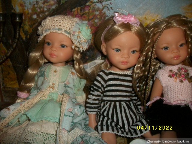 Куклы - Близнецы — Домашние коллекции кукол: фото собраний