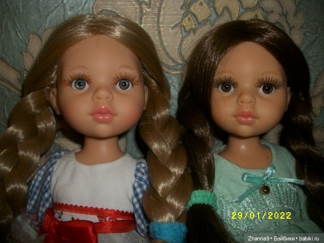 Куклы - Близнецы — Домашние коллекции кукол: фото собраний