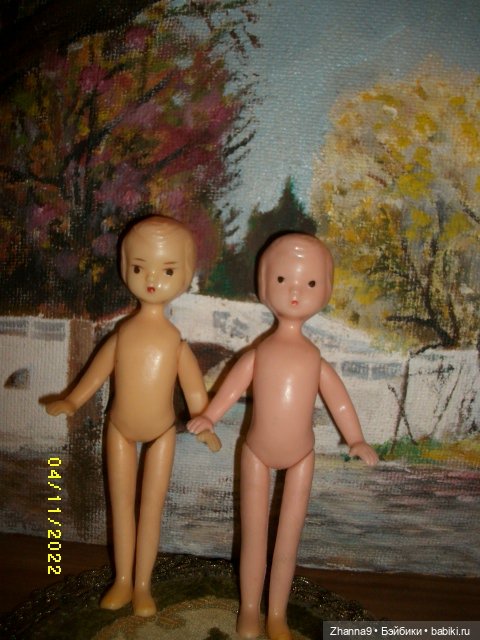 Куклы - Близнецы — Домашние коллекции кукол: фото собраний (фото 6)