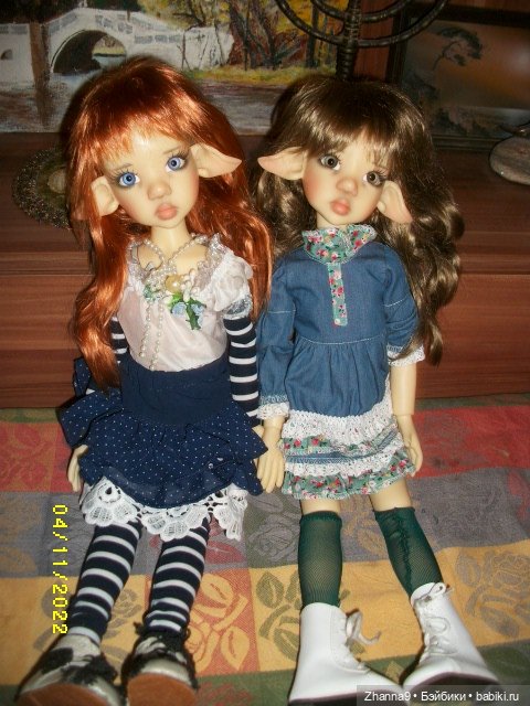 Куклы - Близнецы — Домашние коллекции кукол: фото собраний (фото 9)