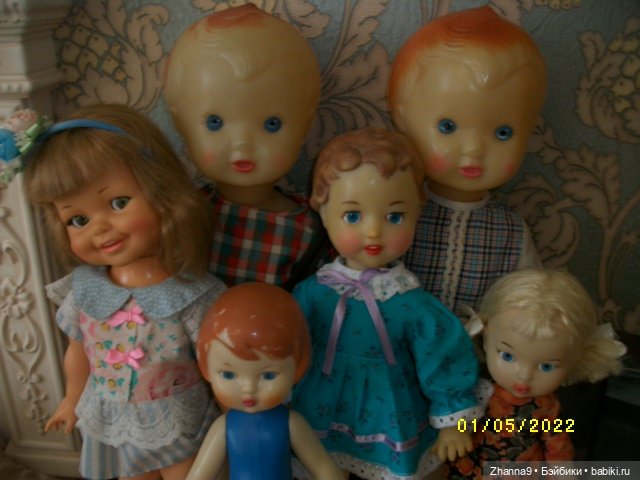 Куклы - Близнецы — Домашние коллекции кукол: фото собраний (фото 4)