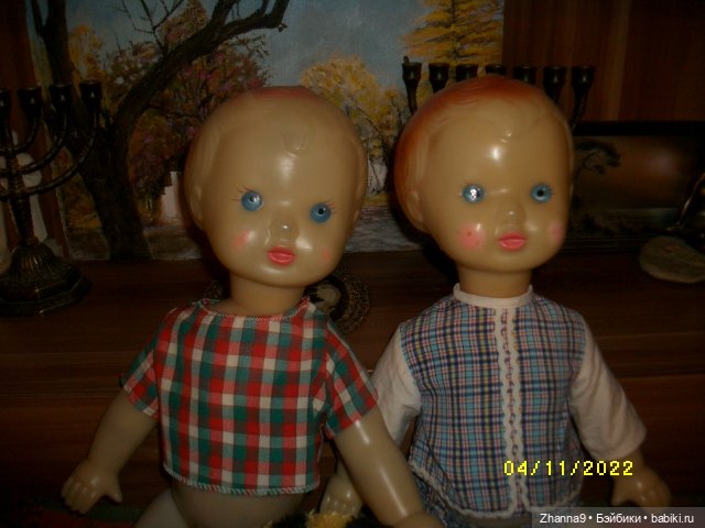 Куклы - Близнецы — Домашние коллекции кукол: фото собраний (фото 3)