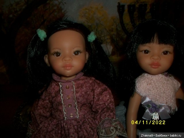 Куклы - Близнецы — Домашние коллекции кукол: фото собраний