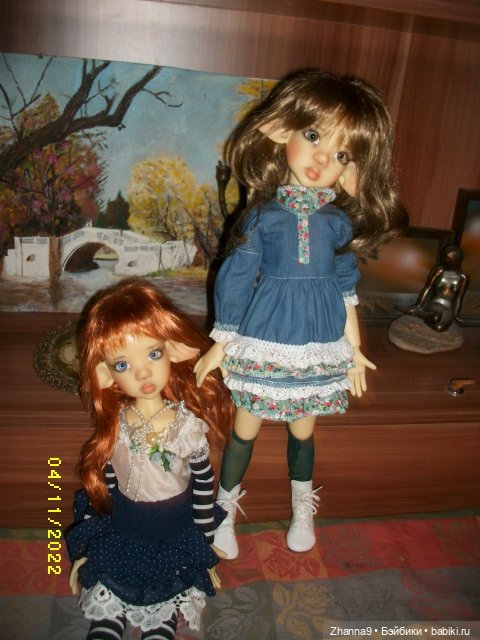 Куклы - Близнецы — Домашние коллекции кукол: фото собраний (фото 10)