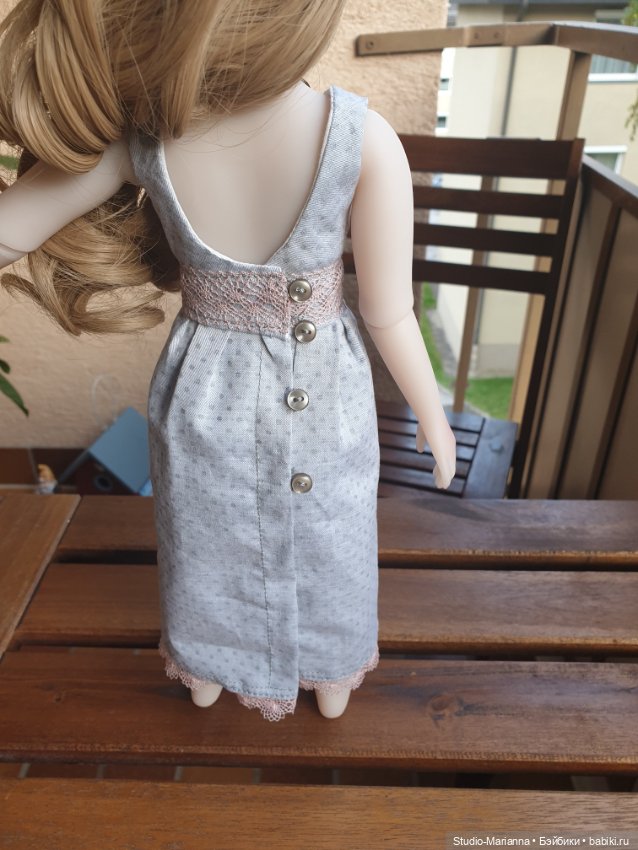 Первые пробы шитья. Куколки Ruby Red Fashion Friends