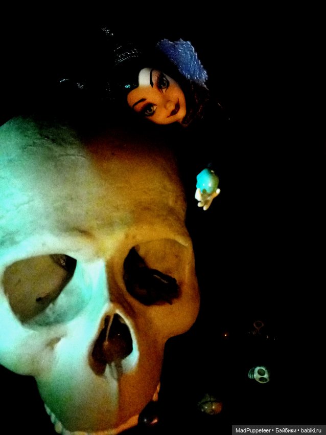 По следам Хэллоуина — Аналоги Барби и куклы 1/6: клоны 90 (фото 5)