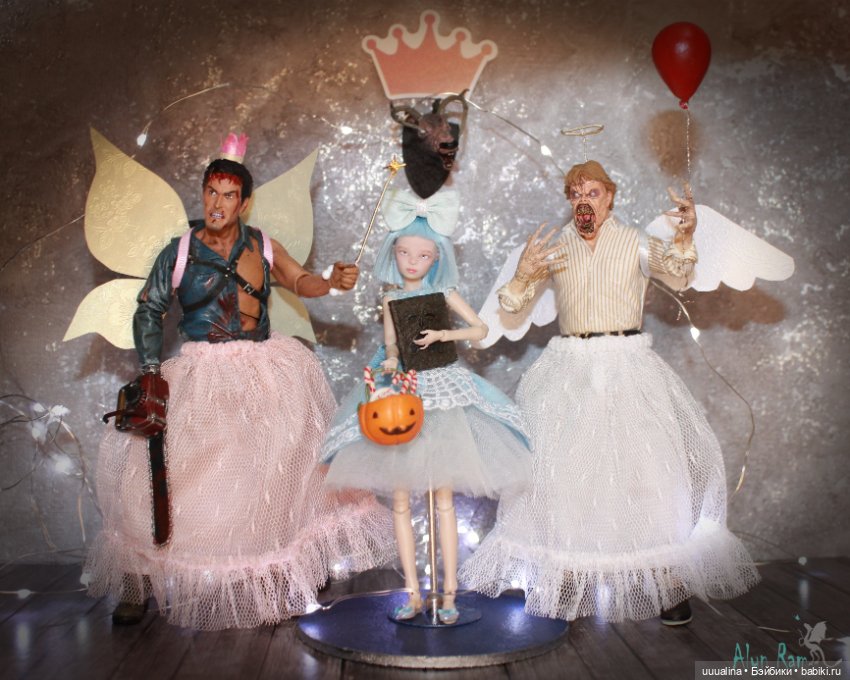 ✨💙🎃Мальвина против Зловещик мертвецов"))🎃💙✨ (фото 5)