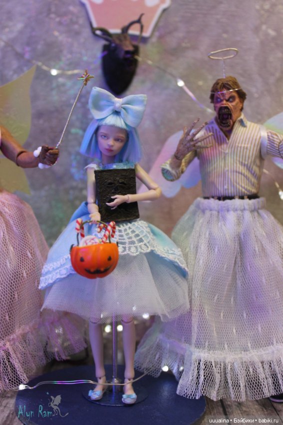 ✨💙🎃Мальвина против Зловещик мертвецов"))🎃💙✨ (фото 2)