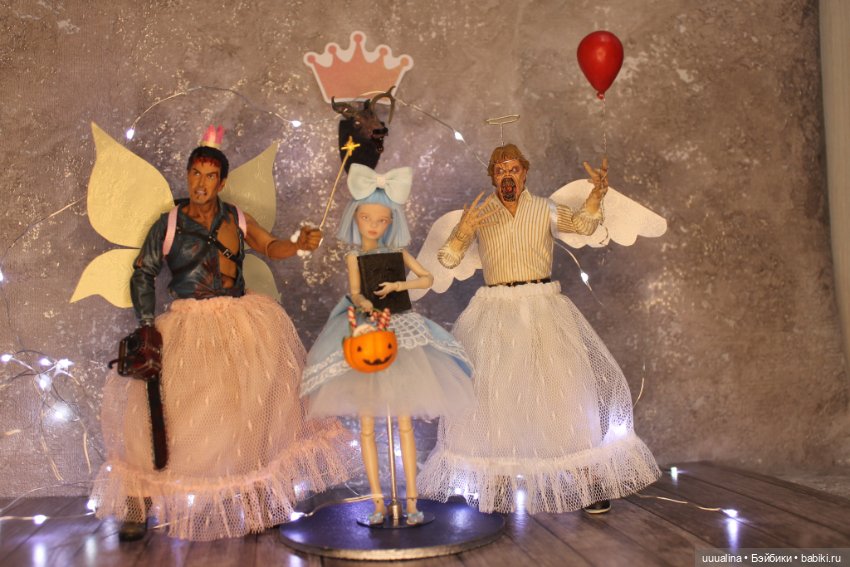 ✨💙🎃Мальвина против Зловещик мертвецов"))🎃💙✨ (фото 4)