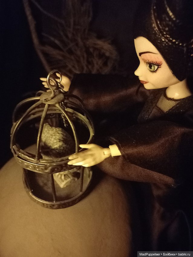 По следам Хэллоуина — Аналоги Барби и куклы 1/6: клоны 90 (фото 7)