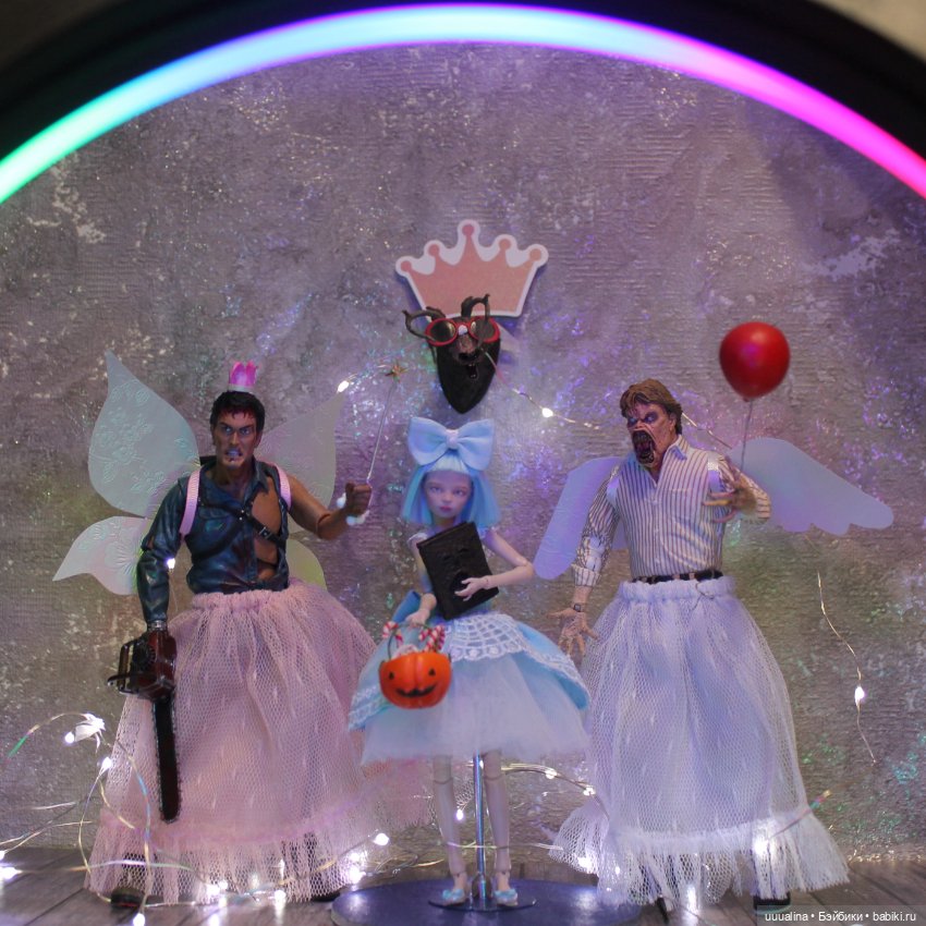 ✨💙🎃Мальвина против Зловещик мертвецов"))🎃💙✨ (фото 7)