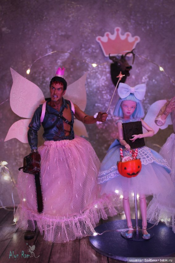 ✨💙🎃Мальвина против Зловещик мертвецов"))🎃💙✨ (фото 3)