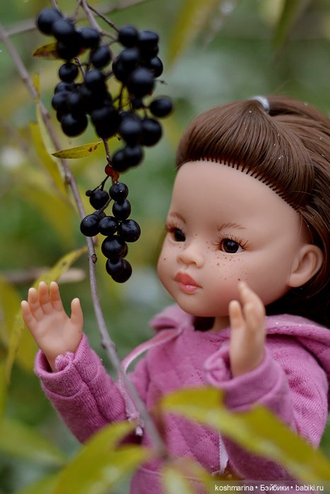 Совсем осень — Куклы Paola Reina (Паола Рейна): новинки