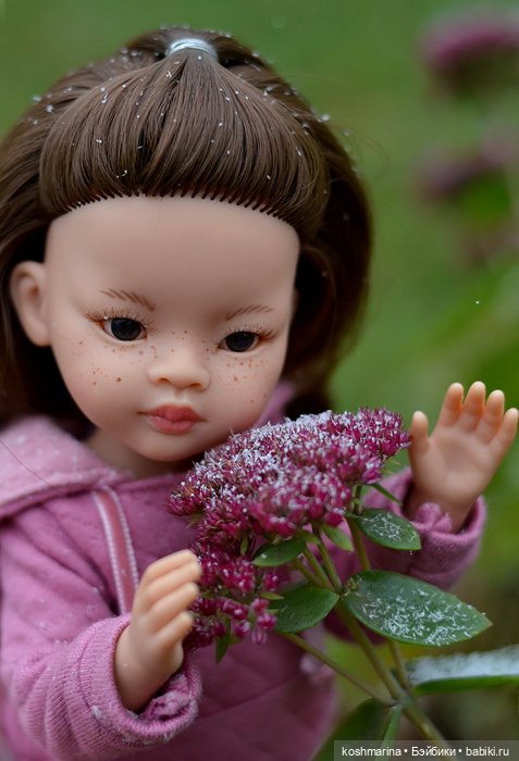 Совсем осень — Куклы Paola Reina (Паола Рейна): новинки