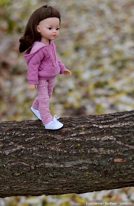 Совсем осень — Куклы Paola Reina (Паола Рейна): новинки (фото 5)