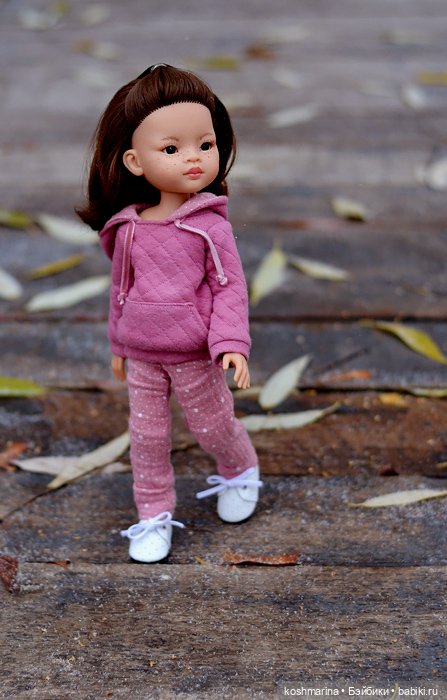 Совсем осень — Куклы Paola Reina (Паола Рейна): новинки (фото 8)