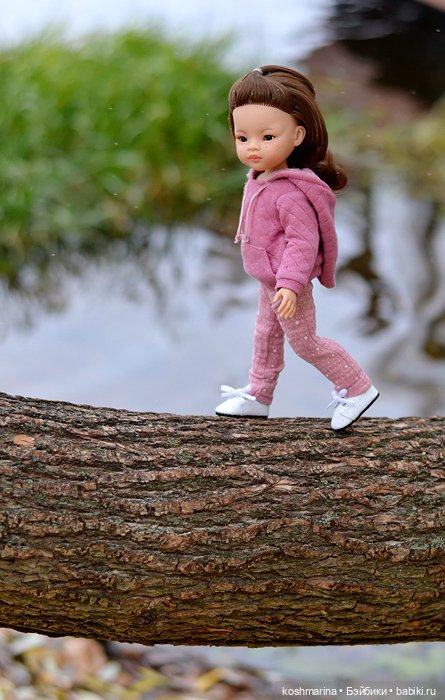 Совсем осень — Куклы Paola Reina (Паола Рейна): новинки (фото 7)