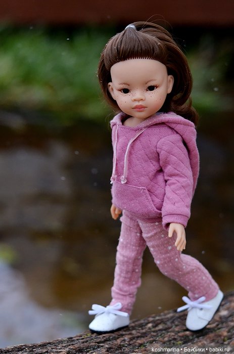 Совсем осень — Куклы Paola Reina (Паола Рейна): новинки (фото 6)