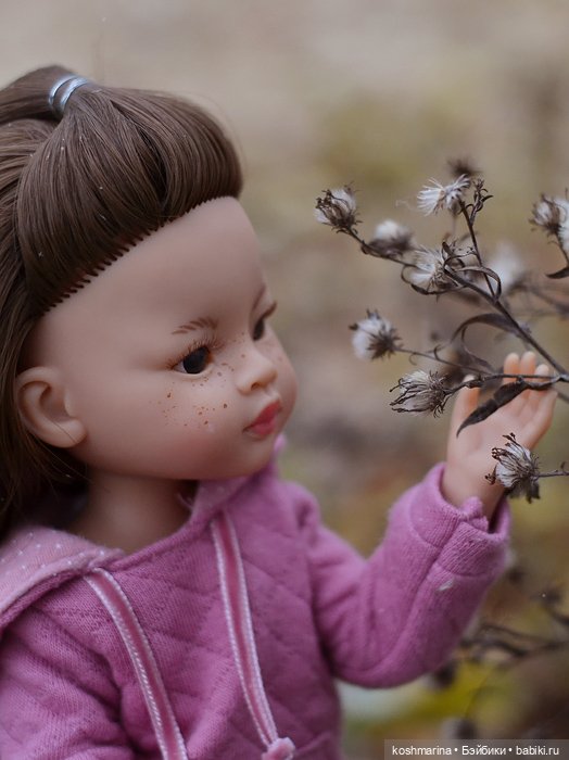 Совсем осень — Куклы Paola Reina (Паола Рейна): новинки (фото 4)