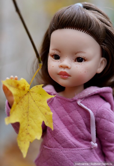 Совсем осень — Куклы Paola Reina (Паола Рейна): новинки