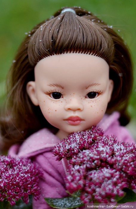 Совсем осень — Куклы Paola Reina (Паола Рейна): новинки
