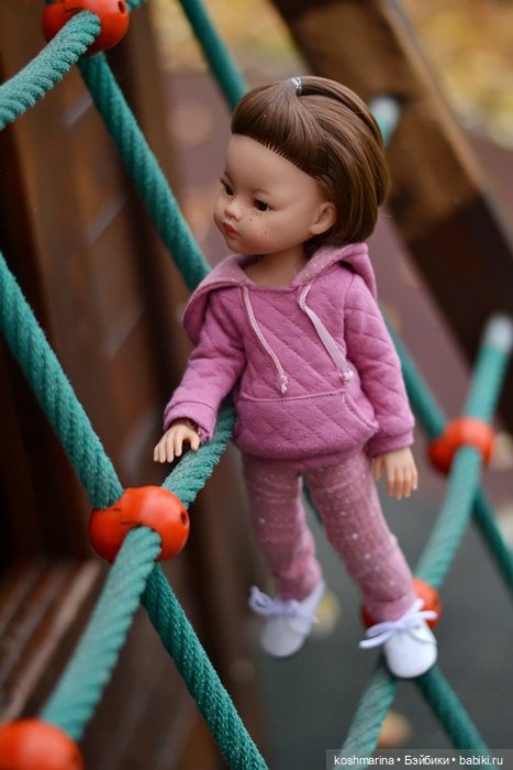 Совсем осень — Куклы Paola Reina (Паола Рейна): новинки