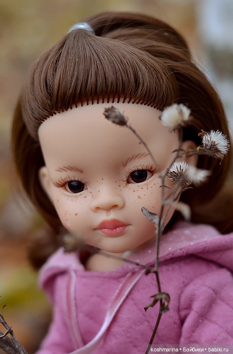 Совсем осень — Куклы Paola Reina (Паола Рейна): новинки (фото 3)