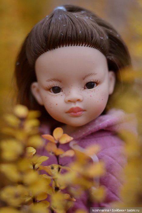 Совсем осень — Куклы Paola Reina (Паола Рейна): новинки (фото 9)