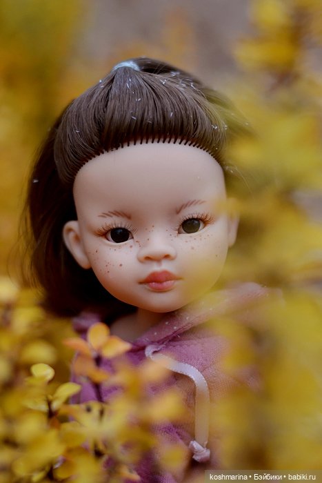 Совсем осень — Куклы Paola Reina (Паола Рейна): новинки (фото 10)
