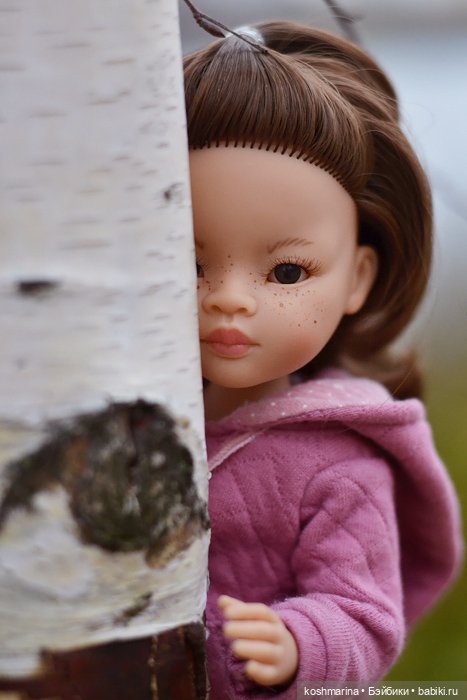 Совсем осень — Куклы Paola Reina (Паола Рейна): новинки (фото 2)