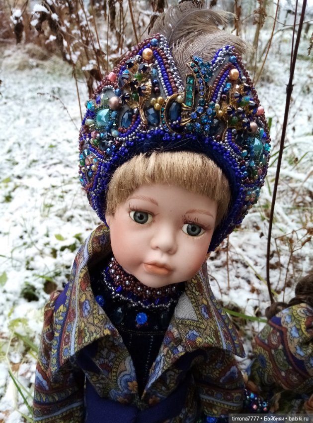 Павлово-посадские наряды — Одежда и обувь для кукол своими руками: фото (фото 7)