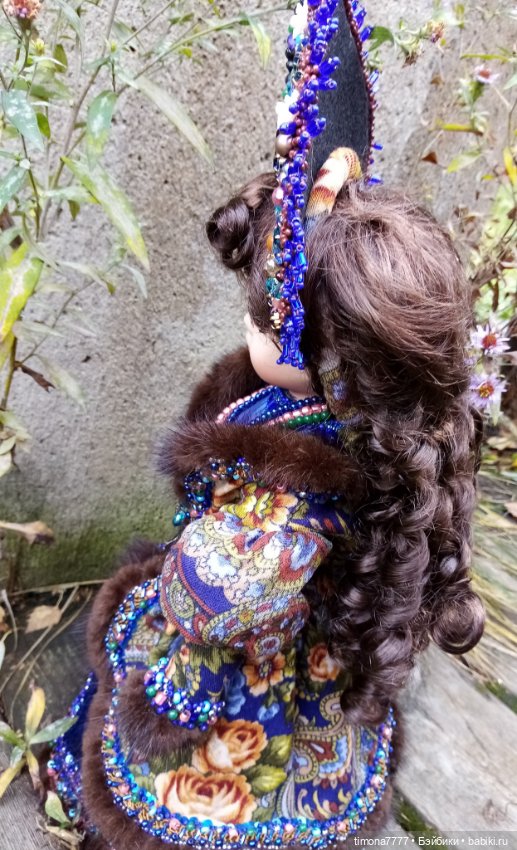 Павлово-посадские наряды — Одежда и обувь для кукол своими руками: фото (фото 4)
