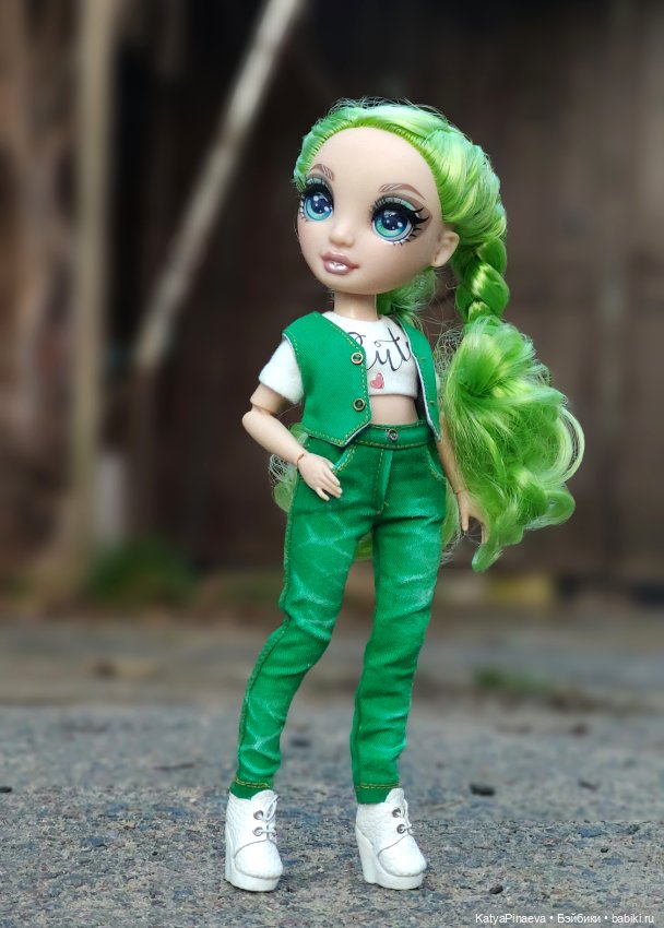 И снова джинсы — Куклы Rainbow High (Рейнбоу Хай (фото 2)