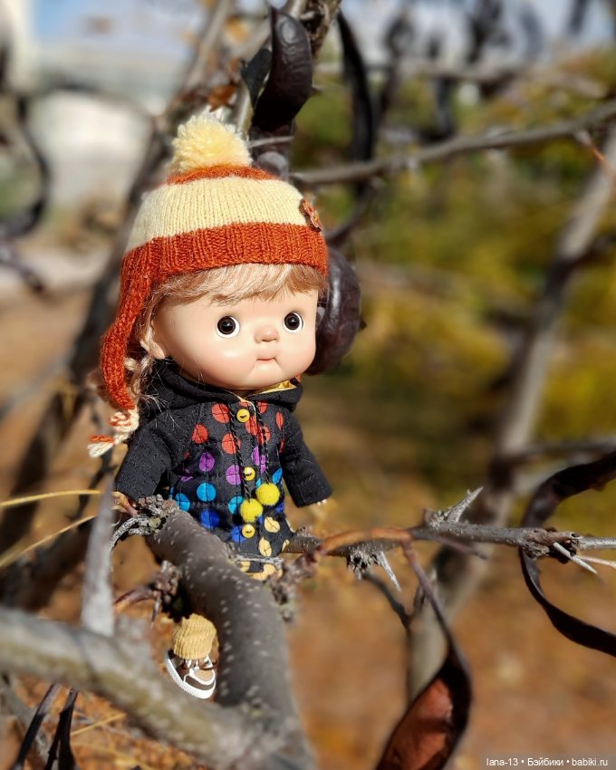 Остановка- Осень — Игровые куклы разных производителей (Разное): редкие бренды (фото 4)