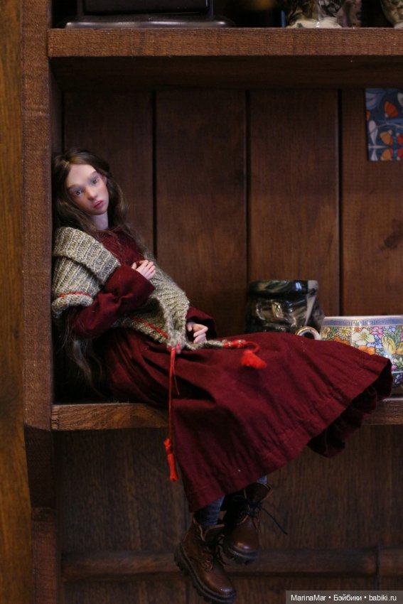Рита от Goncharova_dolls — Авторские куклы BJD (БЖД) у нас дома: фото (фото 3)