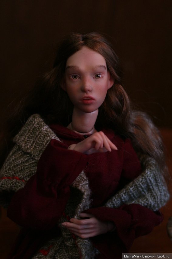 Рита от Goncharova_dolls — Авторские куклы BJD (БЖД) у нас дома: фото