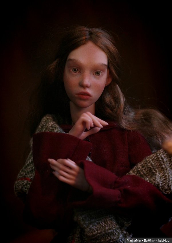 Рита от Goncharova_dolls — Авторские куклы BJD (БЖД) у нас дома: фото