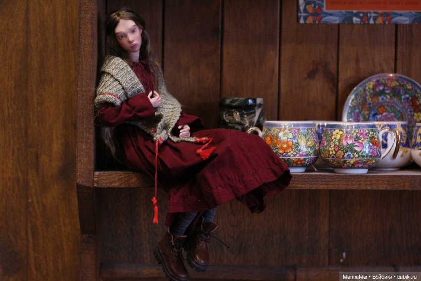 Рита от Goncharova_dolls — Авторские куклы BJD (БЖД) у нас дома: фото (фото 2)