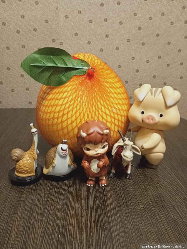Мы делили апельсин — Интересные игрушки и фигурки (разное): редкие