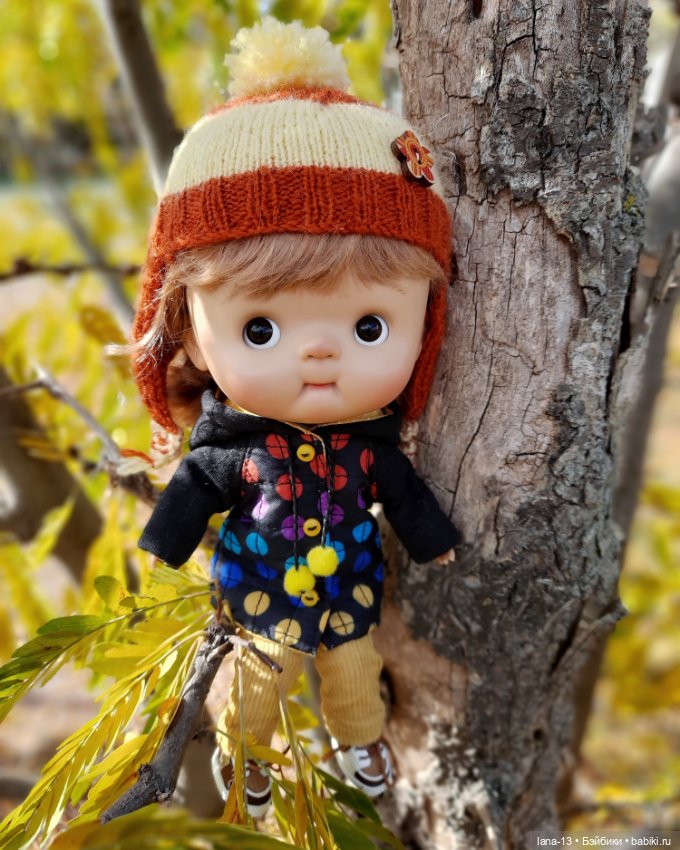 Остановка- Осень — Игровые куклы разных производителей (Разное): редкие бренды (фото 2)