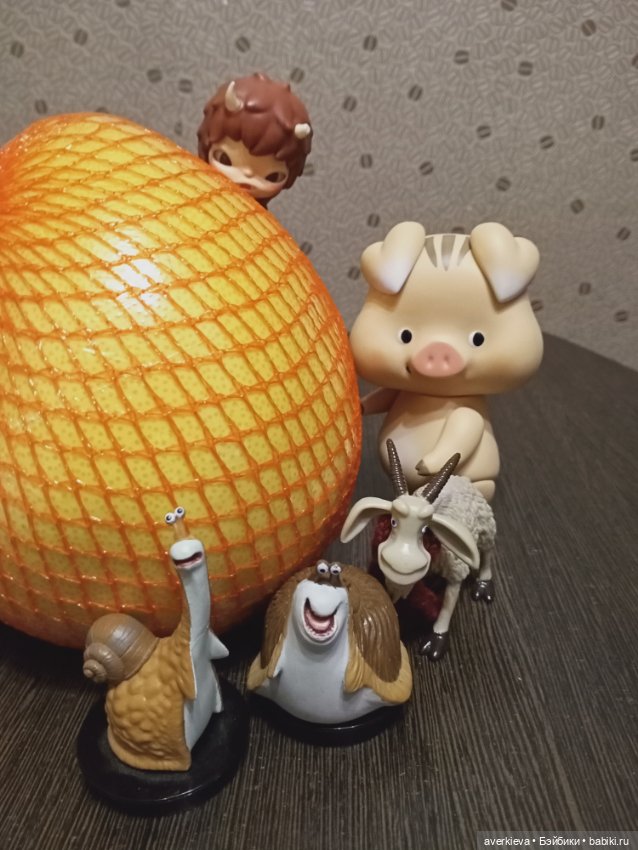 Мы делили апельсин — Интересные игрушки и фигурки (разное): редкие (фото 3)